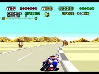 Super Hang-On sur Sega Megadrive